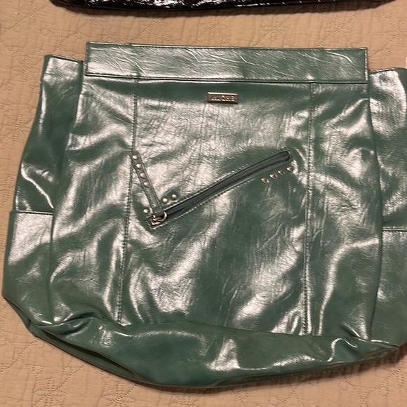 6 pc  Bundle Miche Bags Judith and Myranda Demi Shell&patent leather multicolors - Picture 2 of 7